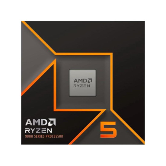 AMD Ryzen 5 9600X Processor with Radeon Graphics (6 Cores, 12 Threads, Max. Boost Clock Up To 5.4GHz, AM5 Socket and 38MB Cache) AMD Ryzen 5 9600X Processor with Radeon Graphics (6 Cores, 12 Threads, Max. Boost Clock Up To 5.4GHz, AM5 Socket and 38MB Cache)