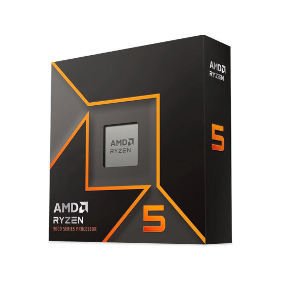 AMD Ryzen 5 9600X Processor with Radeon Graphics (6 Cores, 12 Threads, Max. Boost Clock Up To 5.4GHz, AM5 Socket and 38MB Cache) AMD Ryzen 5 9600X Processor with Radeon Graphics (6 Cores, 12 Threads, Max. Boost Clock Up To 5.4GHz, AM5 Socket and 38MB Cache)