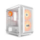 Ant Esports 200 Air Mini Cabinet - White Ant Esports 200 Air Mini Cabinet - White