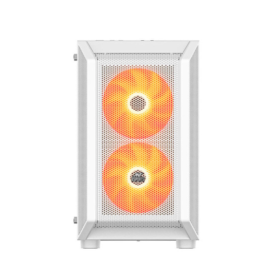 Ant Esports 200 Air Mini Cabinet - White Ant Esports 200 Air Mini Cabinet - White