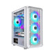 Ant Esports 205 Air ARGB Cabinet - White Ant Esports 205 Air ARGB Cabinet - White