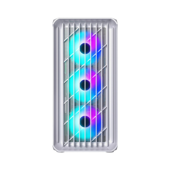 Ant Esports 205 Air ARGB Cabinet - White Ant Esports 205 Air ARGB Cabinet - White