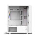 Ant Esports 205 Mini 6F Mid Tower Gaming Cabinet - White Ant Esports 205 Mini 6F Mid Tower Gaming Cabinet - White