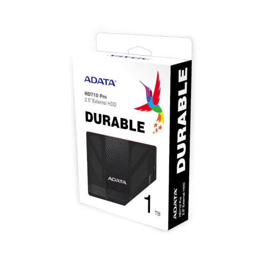 Adata HD710 Pro 1TB External Hard Drive - Black Adata HD710 Pro 1TB External Hard Drive - Black