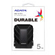 Adata HD710 Pro 5TB External Hard Drive - Black Adata HD710 Pro 5TB External Hard Drive - Black