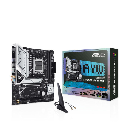 Asus B650M-AYW WIFI Motherboard Asus B650M-AYW WIFI Motherboard