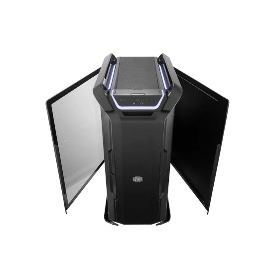 Cooler Master Cosmos C700P Black Edition Full Tower (E-ATX) with Tempered Glass Side Panel Cooler Master Cosmos C700P Black Edition Full Tower (E-ATX) with Tempered Glass Side Panel